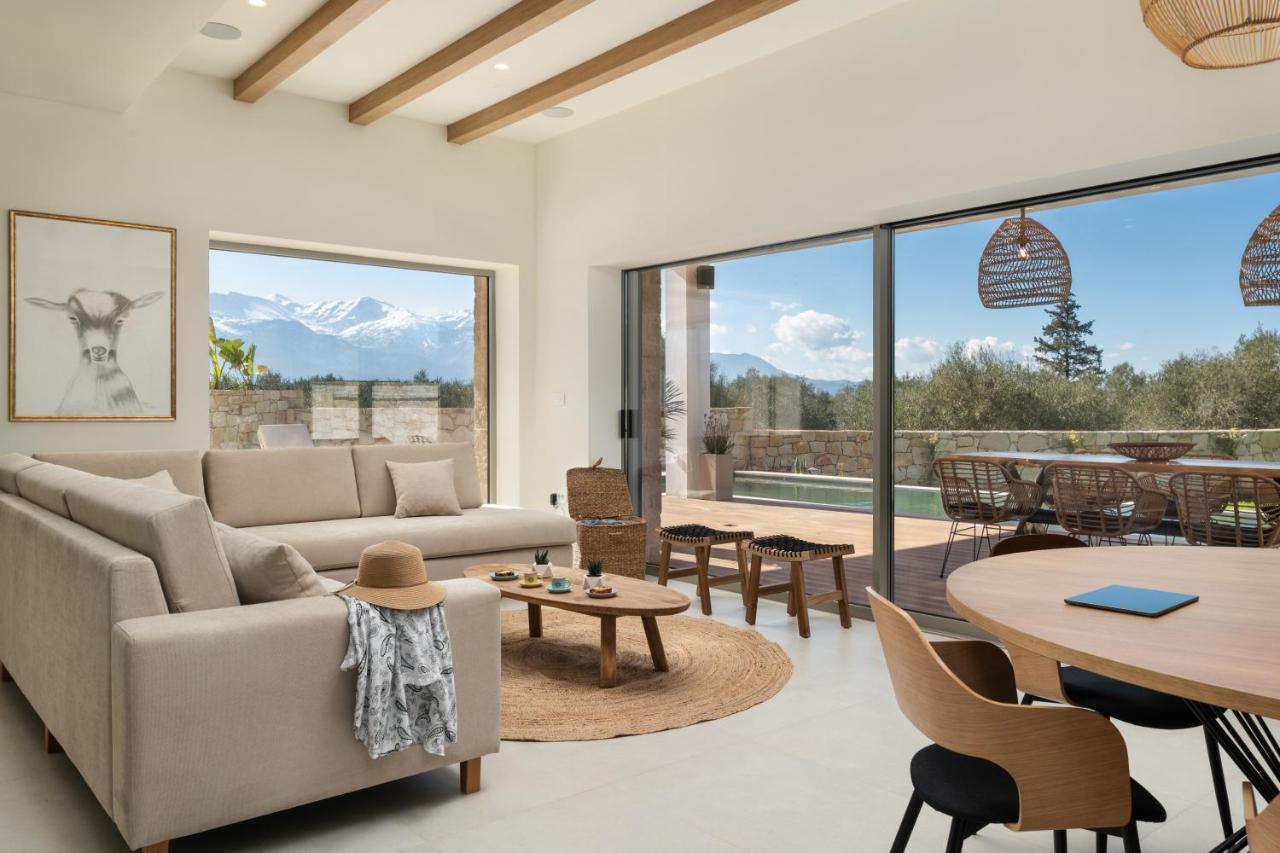 Sohora Twin Villas Xirostérnion Zewnętrze zdjęcie