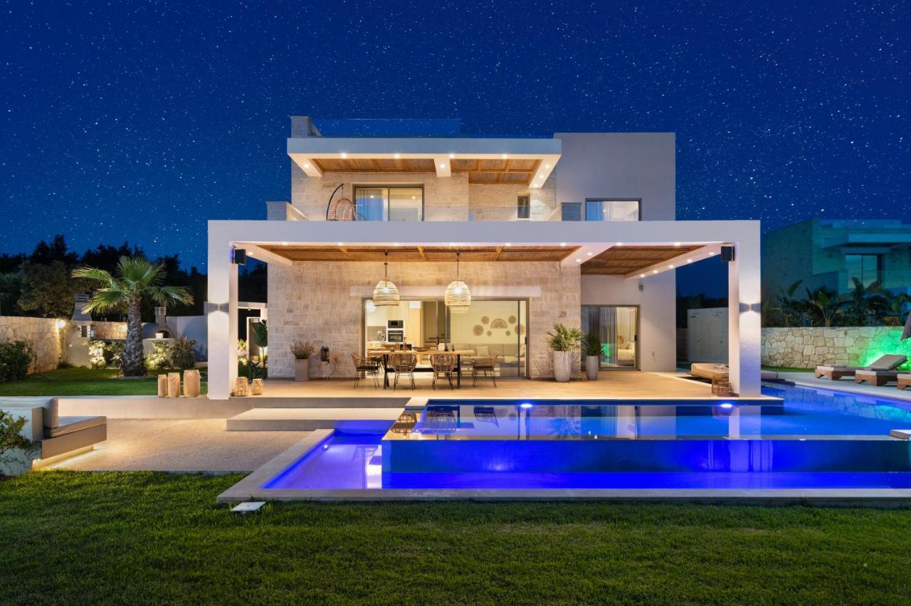 Sohora Twin Villas Xirostérnion Zewnętrze zdjęcie