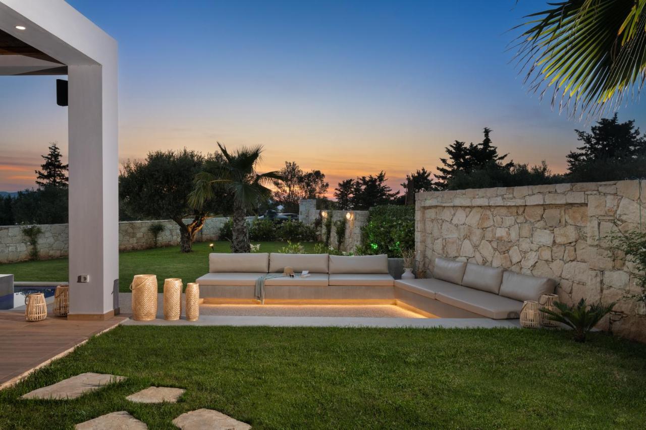 Sohora Twin Villas Xirostérnion Zewnętrze zdjęcie
