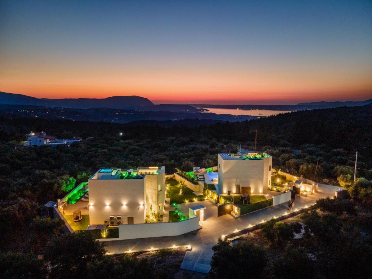 Sohora Twin Villas Xirostérnion Zewnętrze zdjęcie