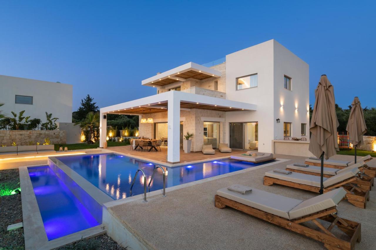 Sohora Twin Villas Xirostérnion Zewnętrze zdjęcie