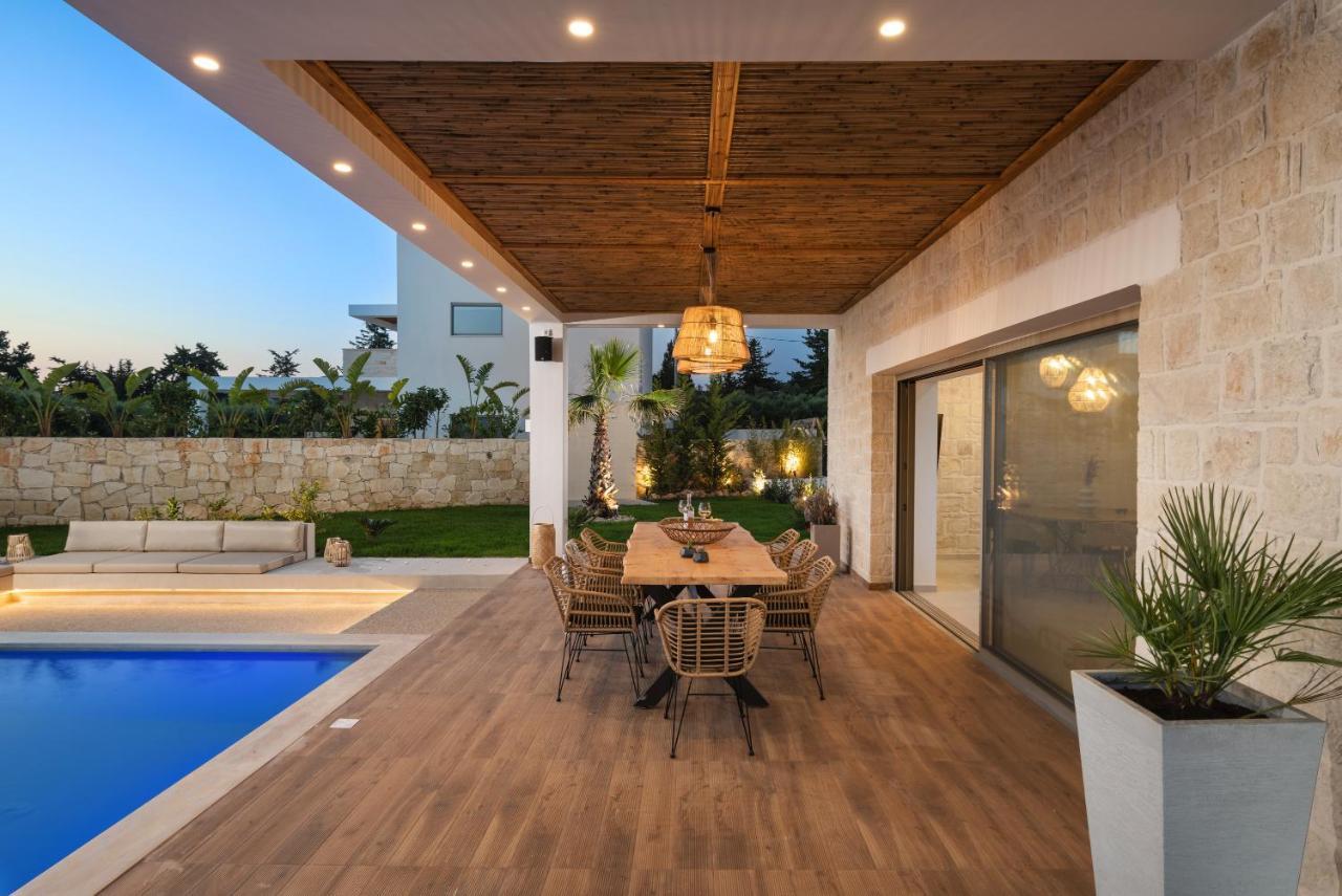 Sohora Twin Villas Xirostérnion Zewnętrze zdjęcie