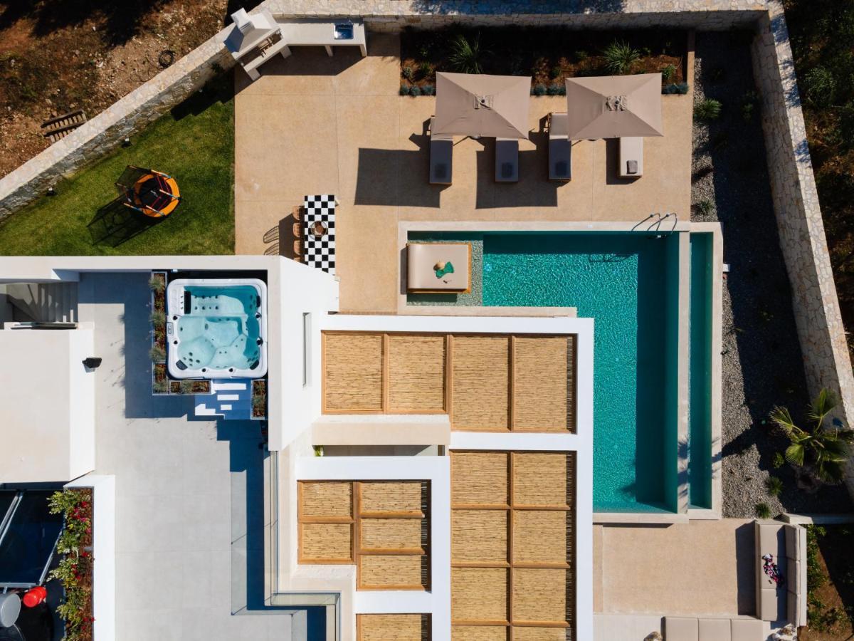 Sohora Twin Villas Xirostérnion Zewnętrze zdjęcie