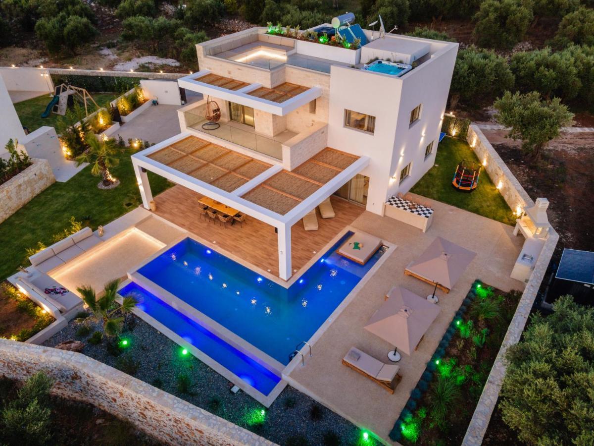 Sohora Twin Villas Xirostérnion Zewnętrze zdjęcie