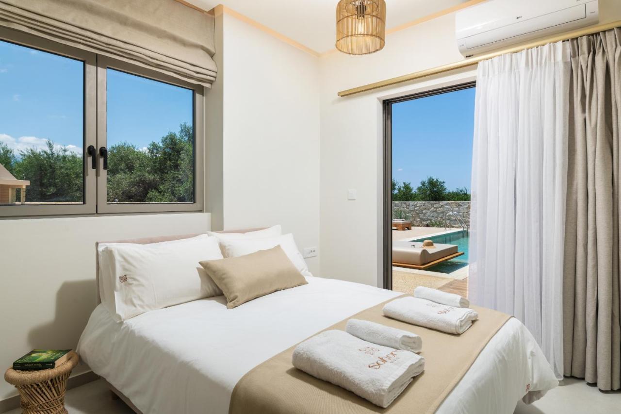 Sohora Twin Villas Xirostérnion Zewnętrze zdjęcie
