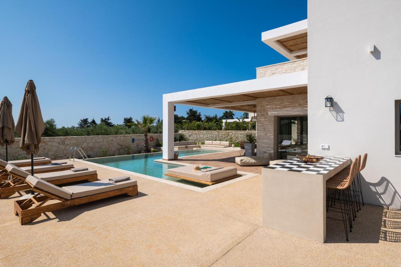 Sohora Twin Villas Xirostérnion Zewnętrze zdjęcie