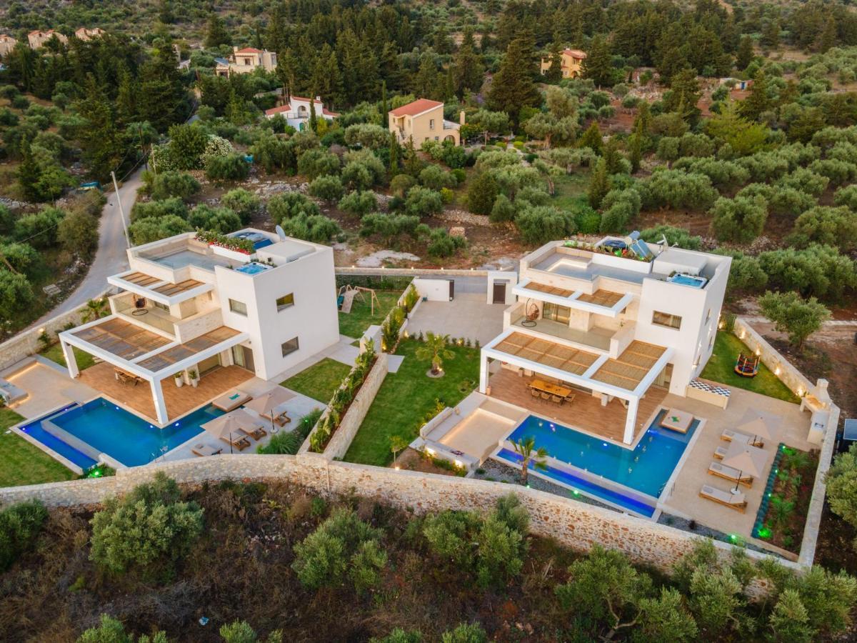 Sohora Twin Villas Xirostérnion Zewnętrze zdjęcie