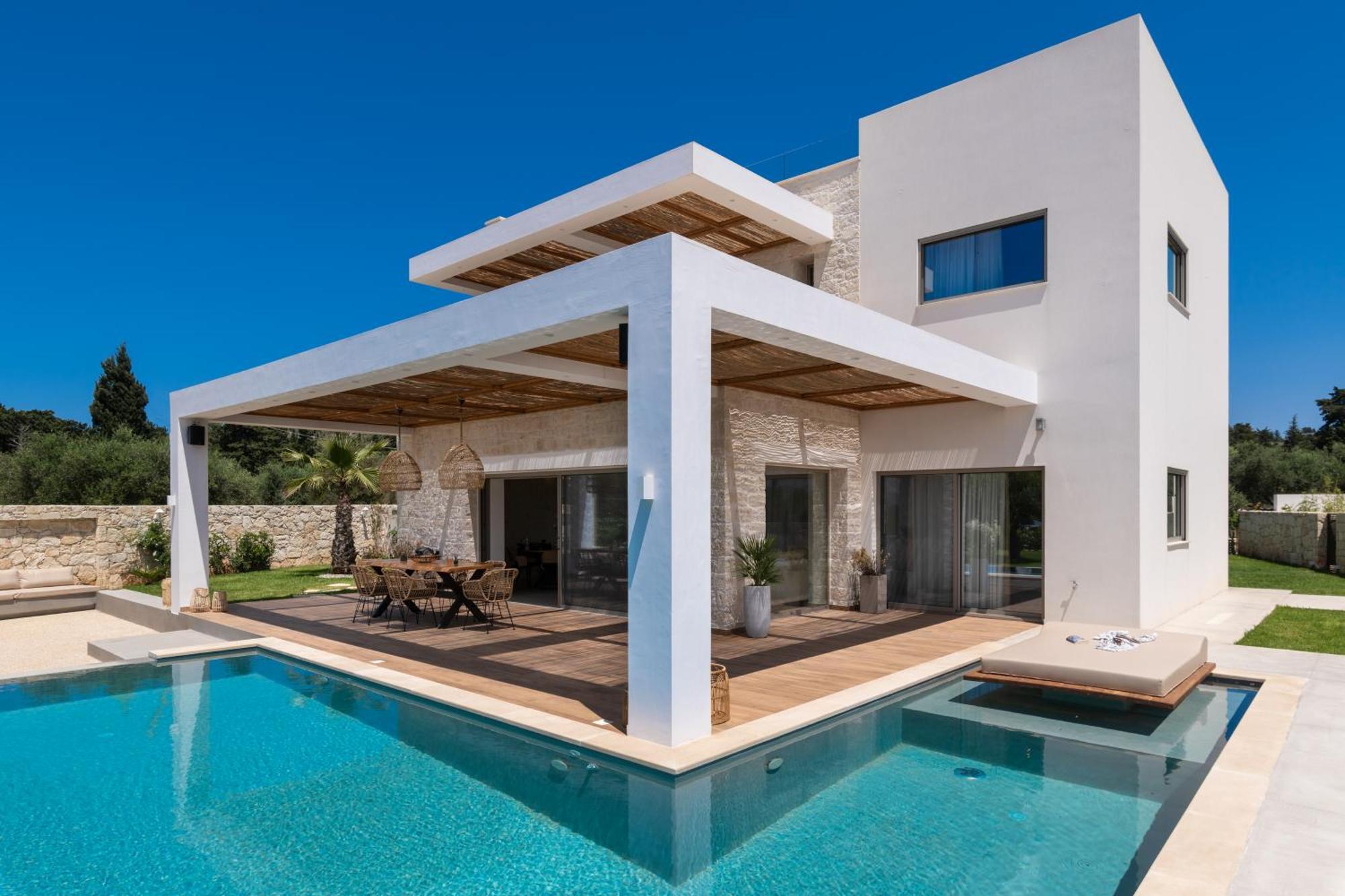 Sohora Twin Villas Xirostérnion Zewnętrze zdjęcie