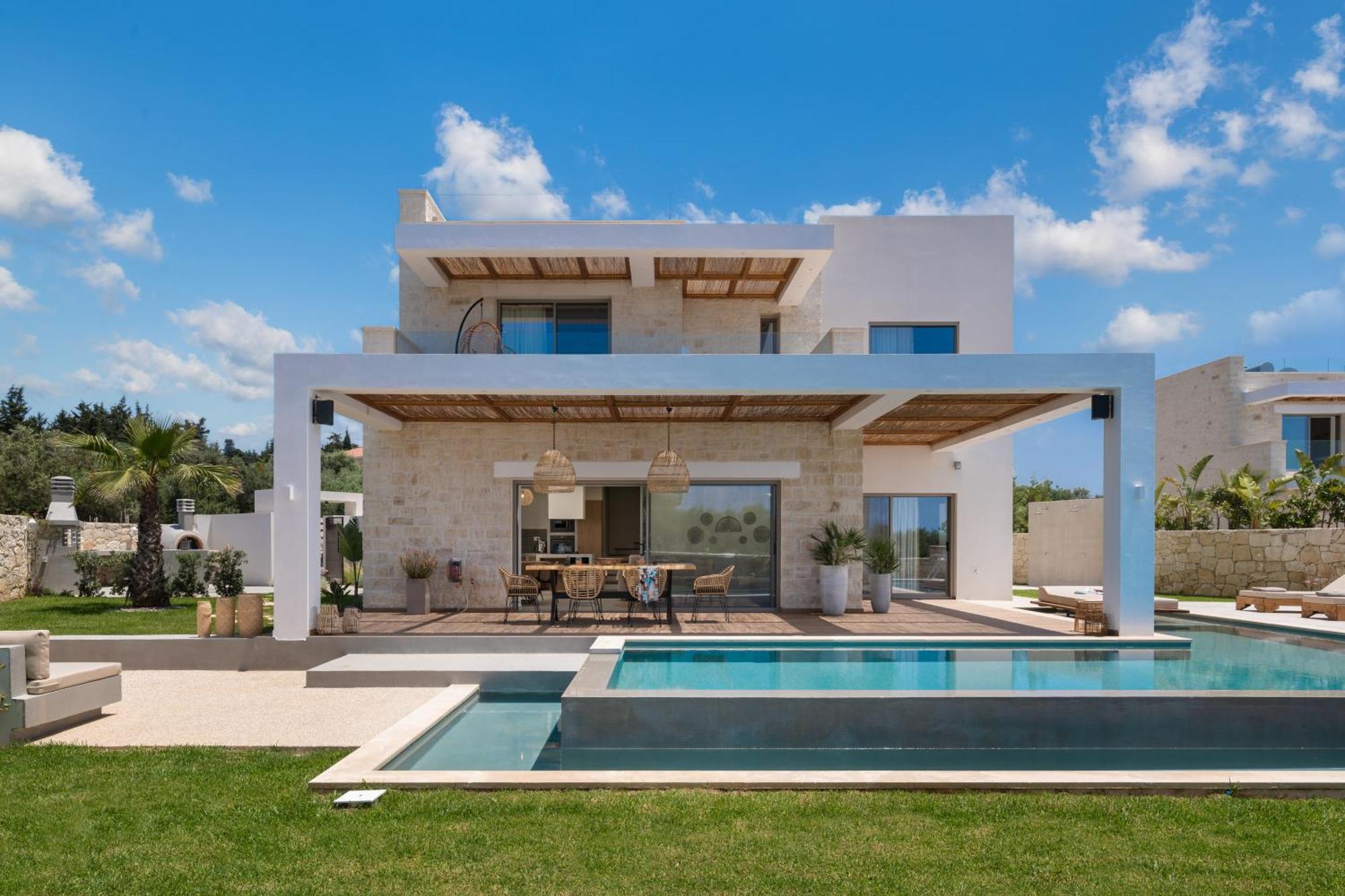 Sohora Twin Villas Xirostérnion Zewnętrze zdjęcie